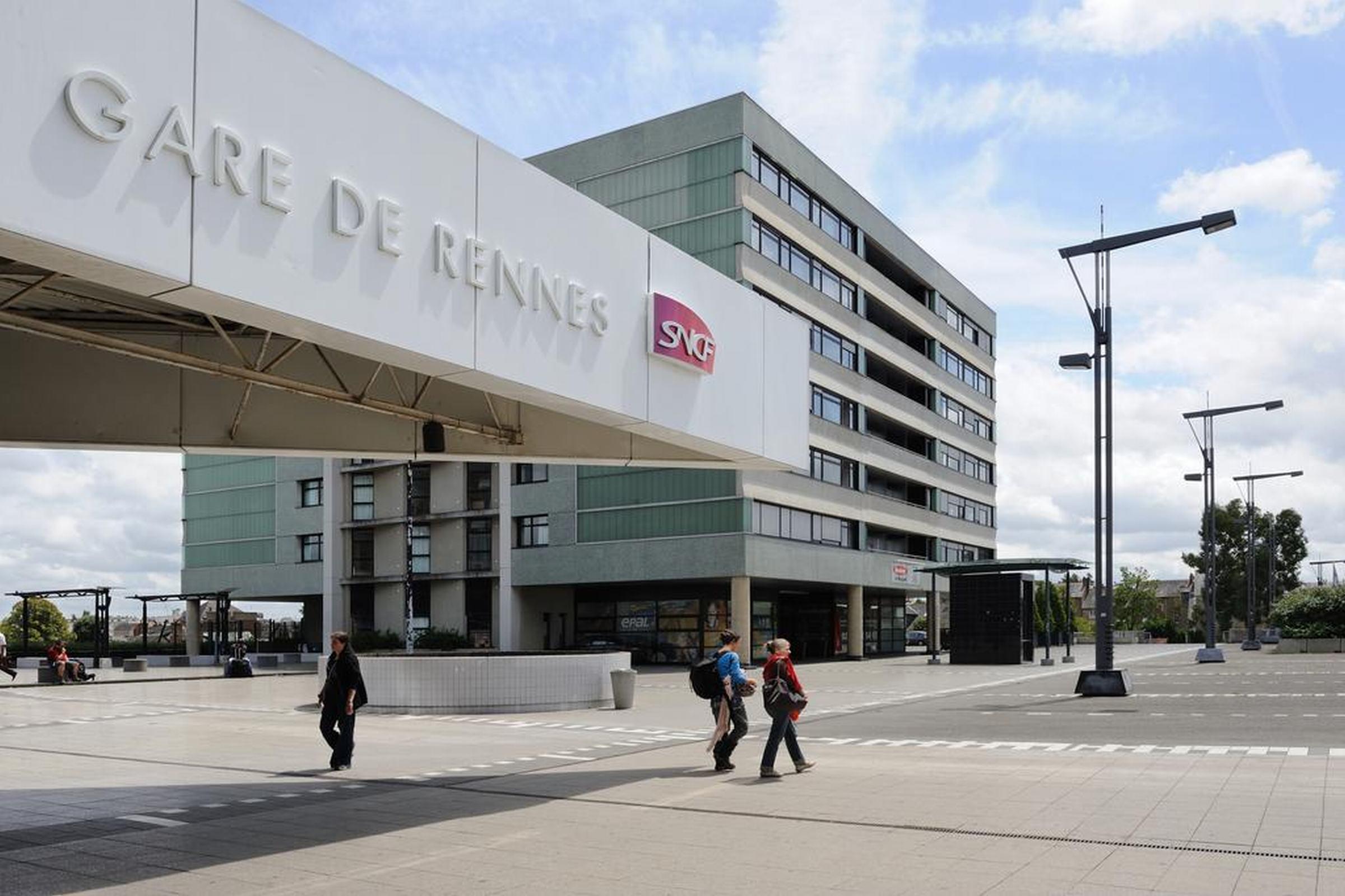 Sejours & Affaires Rennes De Bretagne Aparthotel Exterior foto