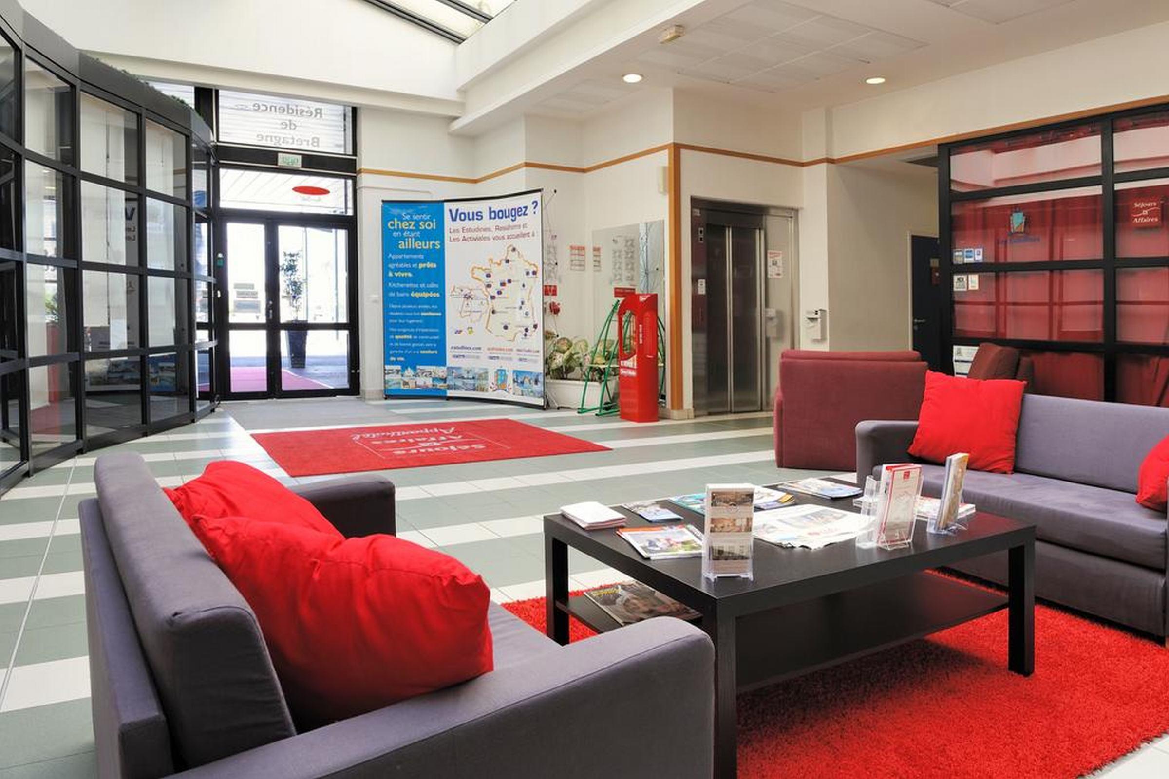 Sejours & Affaires Rennes De Bretagne Aparthotel Exterior foto