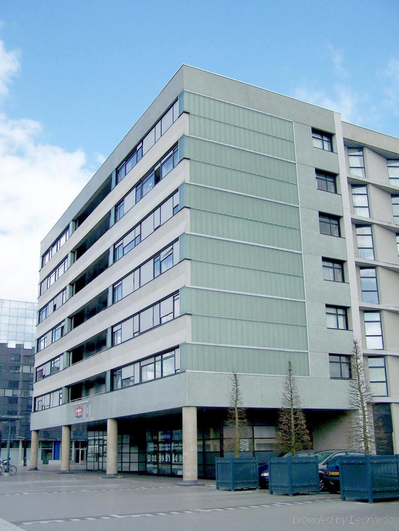 Sejours & Affaires Rennes De Bretagne Aparthotel Exterior foto