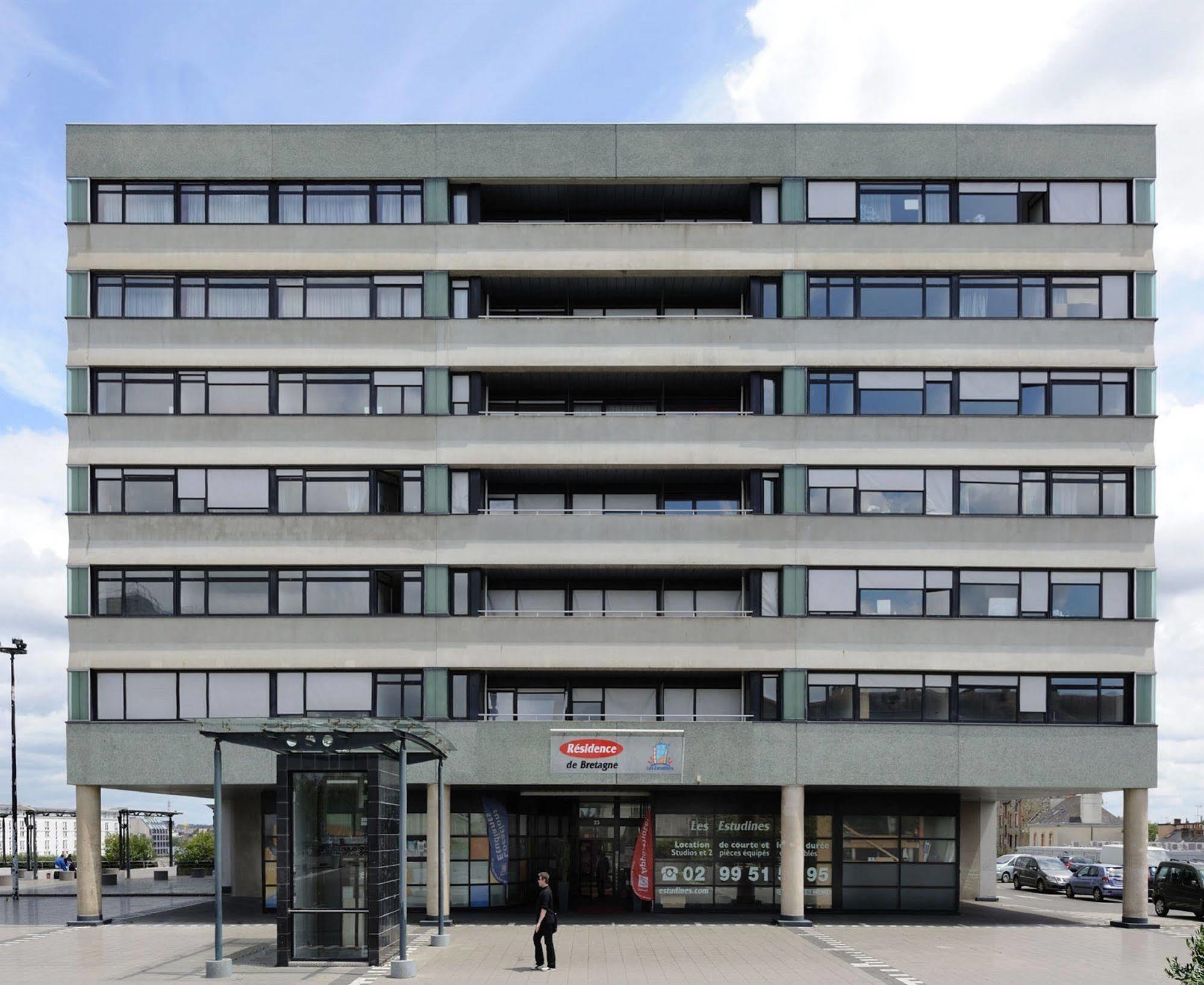 Sejours & Affaires Rennes De Bretagne Aparthotel Exterior foto