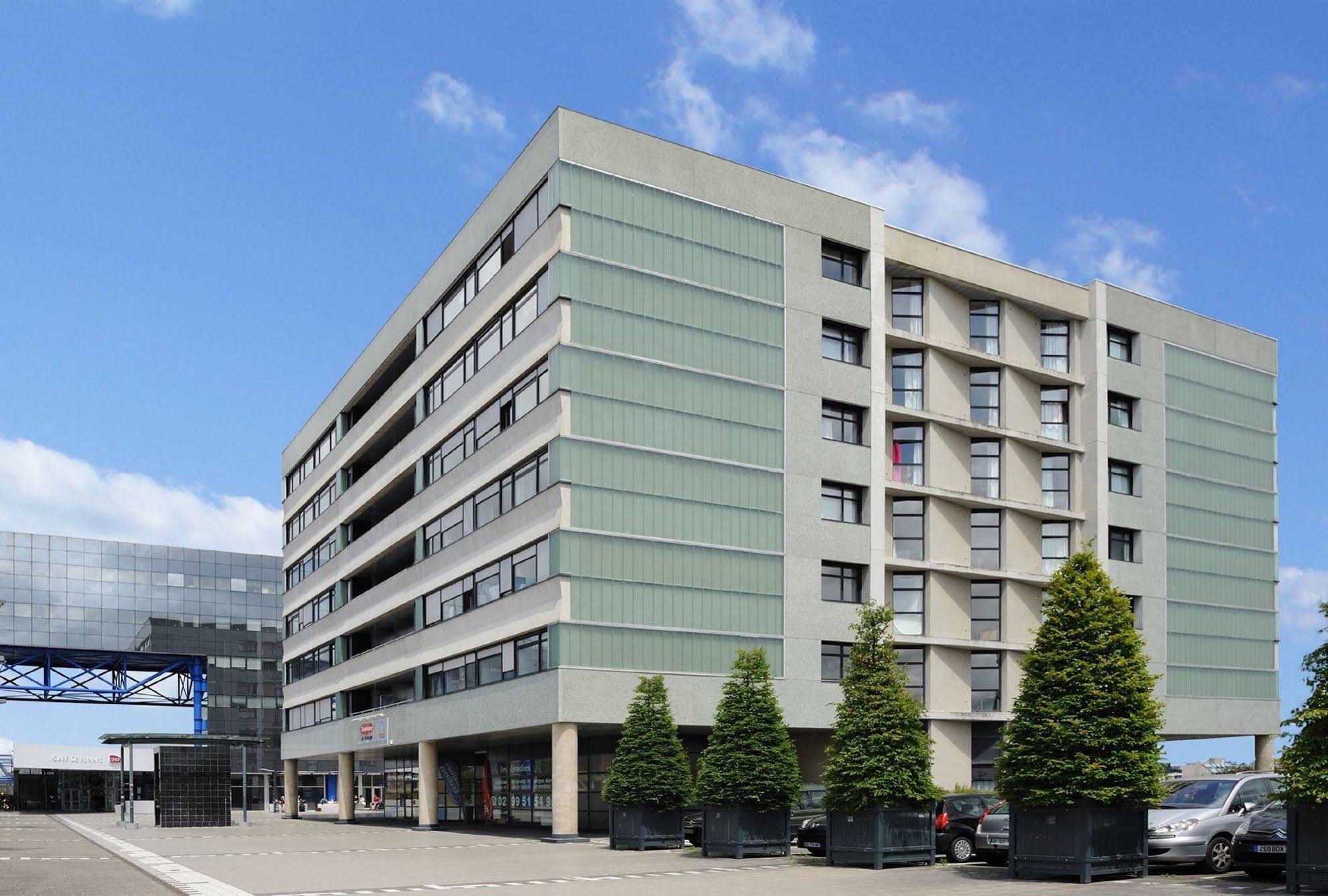 Sejours & Affaires Rennes De Bretagne Aparthotel Exterior foto